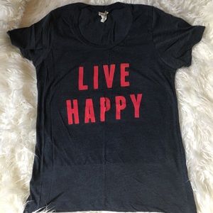 💕Sundance Catalog Live Happy tee